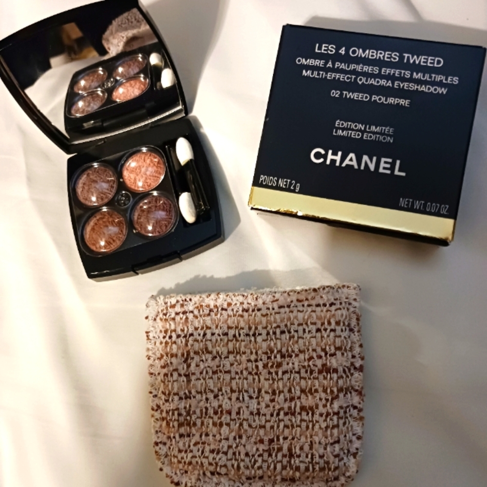 CHANEL Les 4 Ombres Tweed quadra eyeshadow - BRAND NEW- DISCOUNTED SHIPPING